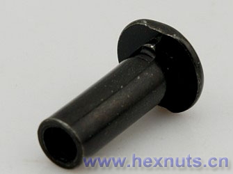 black oxide sleeve nut